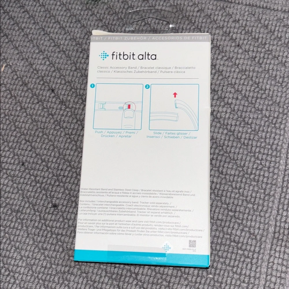 Brand New Fitbit Alta with Dark Purple Band